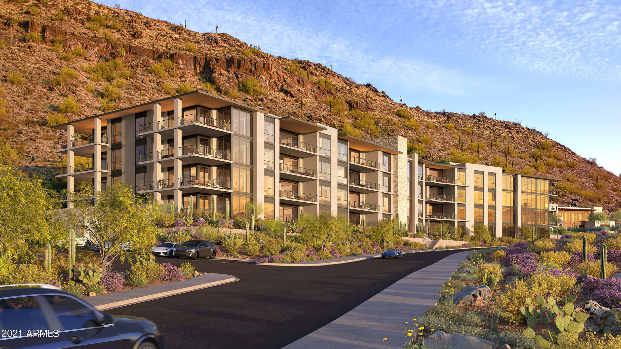 Property Photo:  5000 N Camelback Ridge Road 308  AZ 85251 