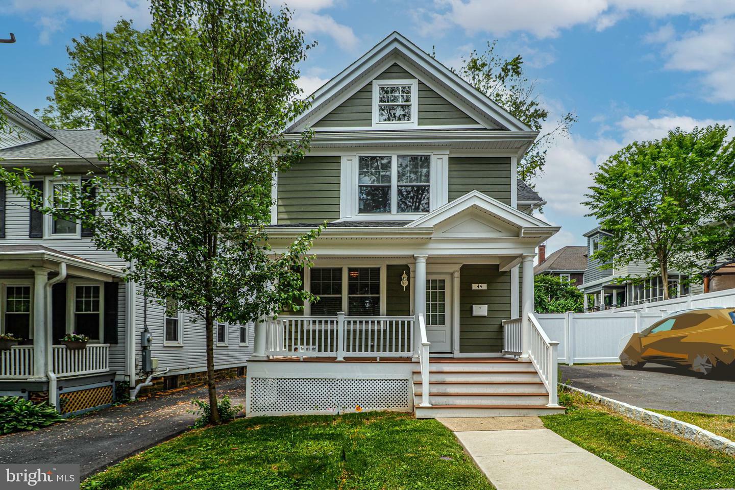 Property Photo:  44 Moore Street  NJ 08542 