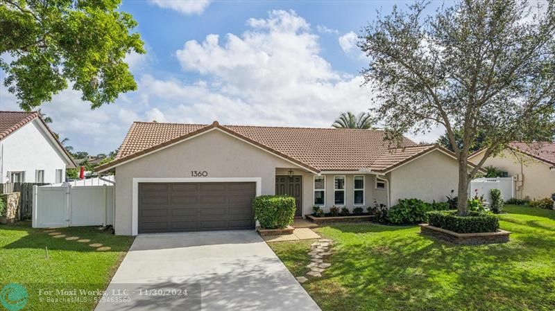 Property Photo:  1360 NW 99th Ave  FL 33322 