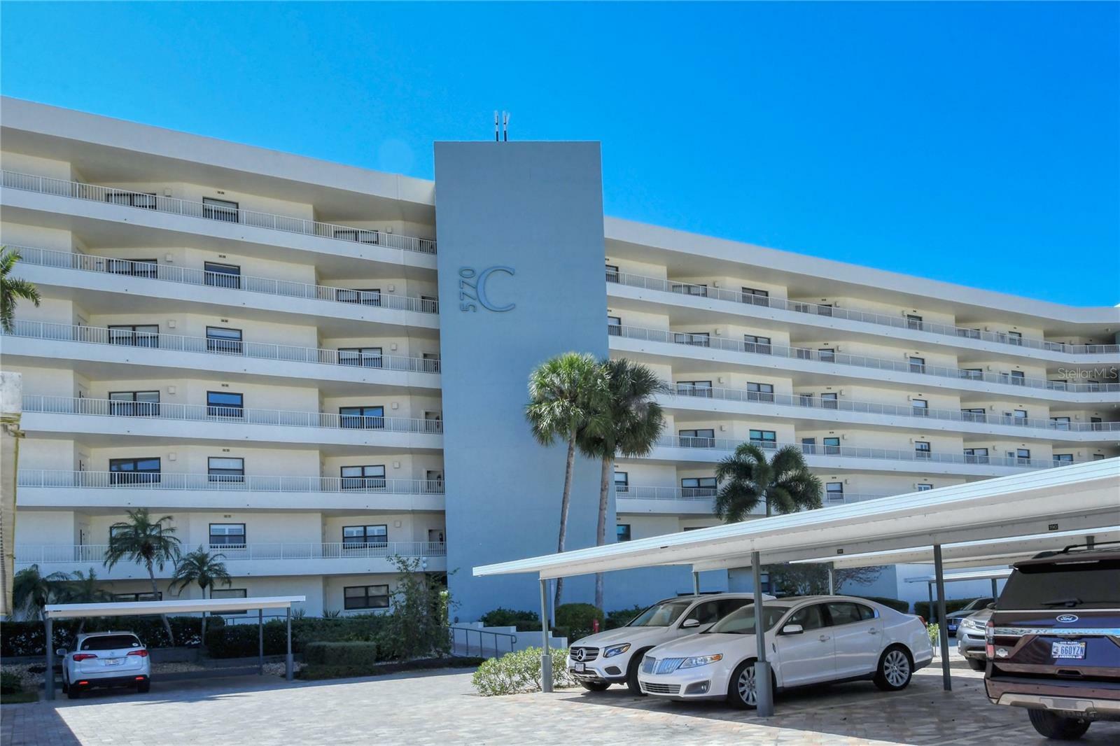 Property Photo: 5770 Midnight Pass Road 705C FL 34242