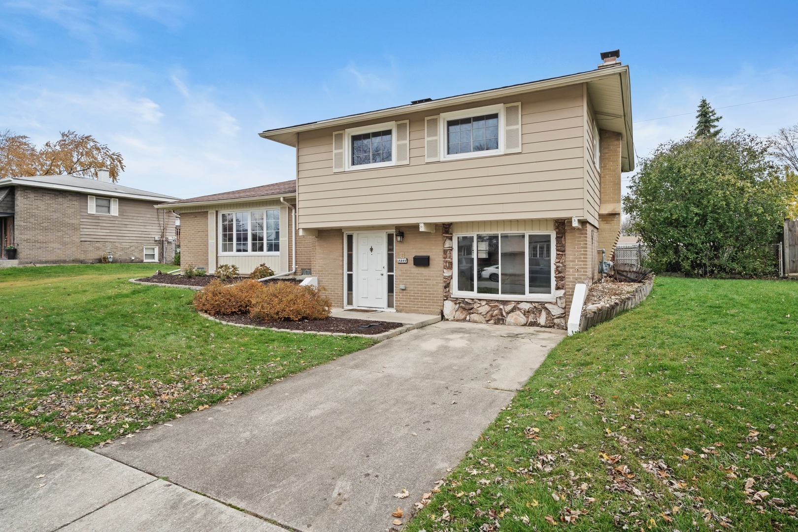 Property Photo:  14849 Parkside Avenue  IL 60452 