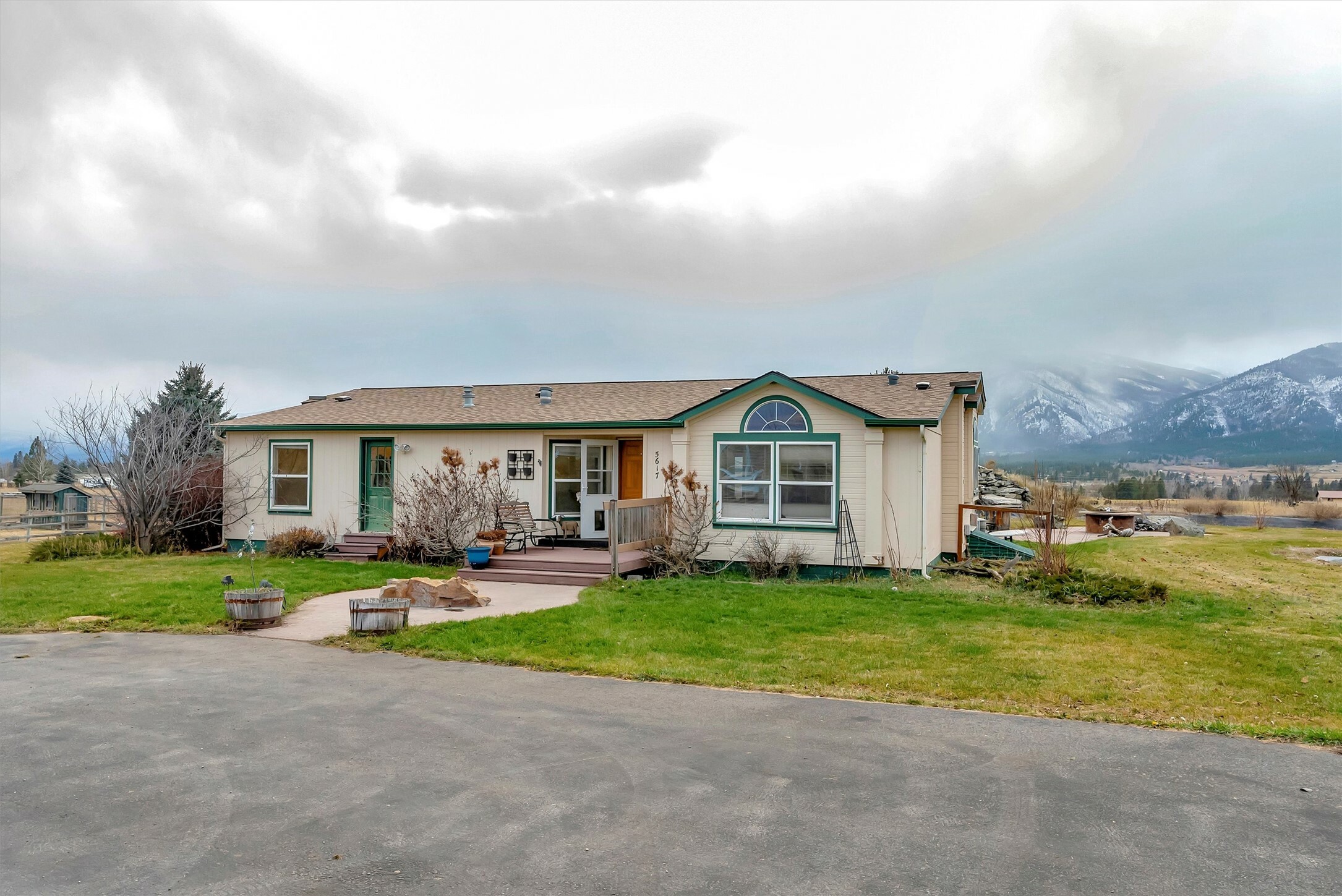 Property Photo:  5617 Cottonwood Drive N  MT 59833 