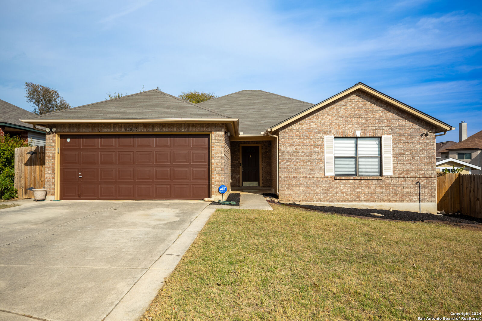 Property Photo: 15815 Marisa Pl TX 78247