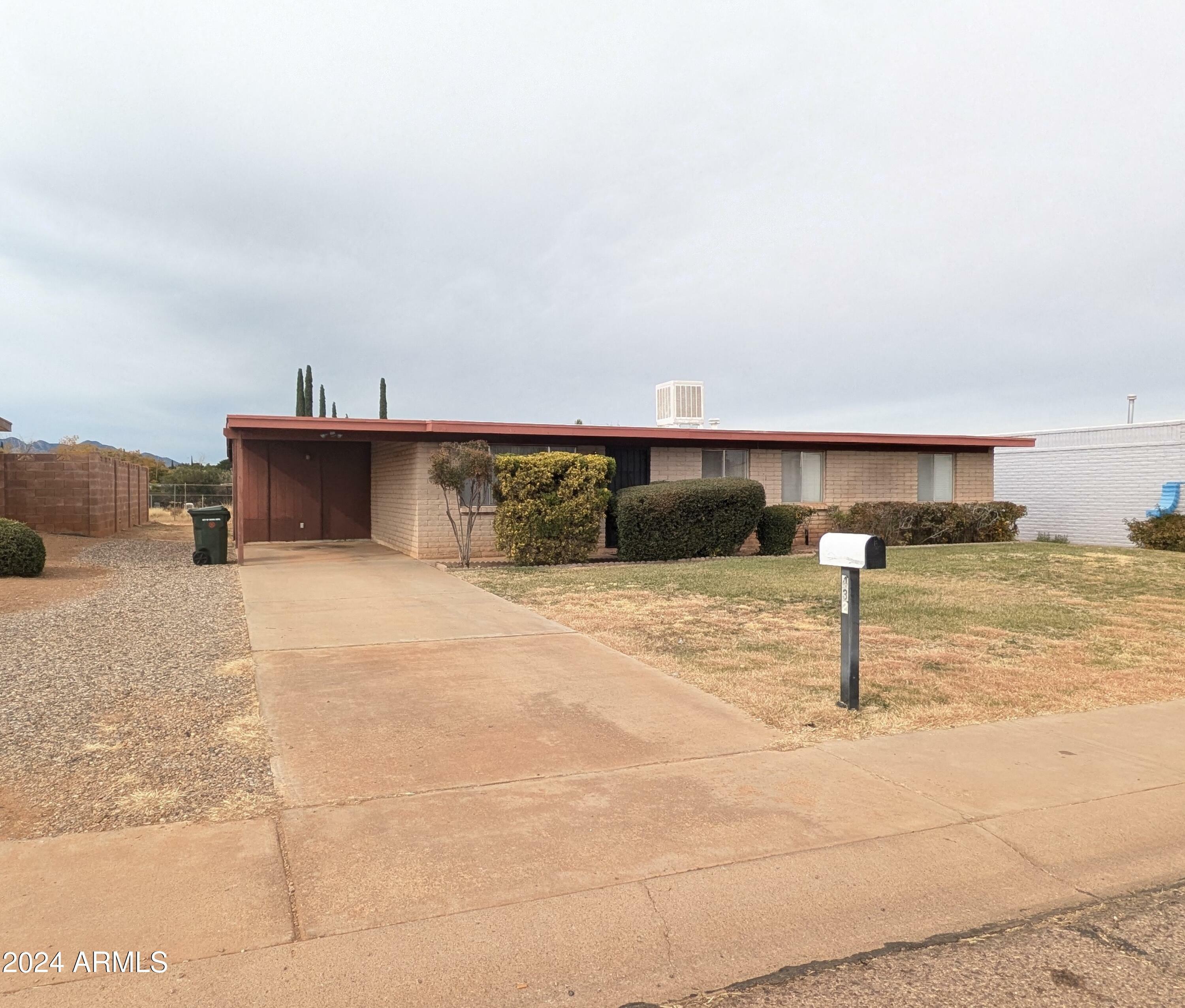 Property Photo:  432 Giulio Cesare Avenue  AZ 85635 