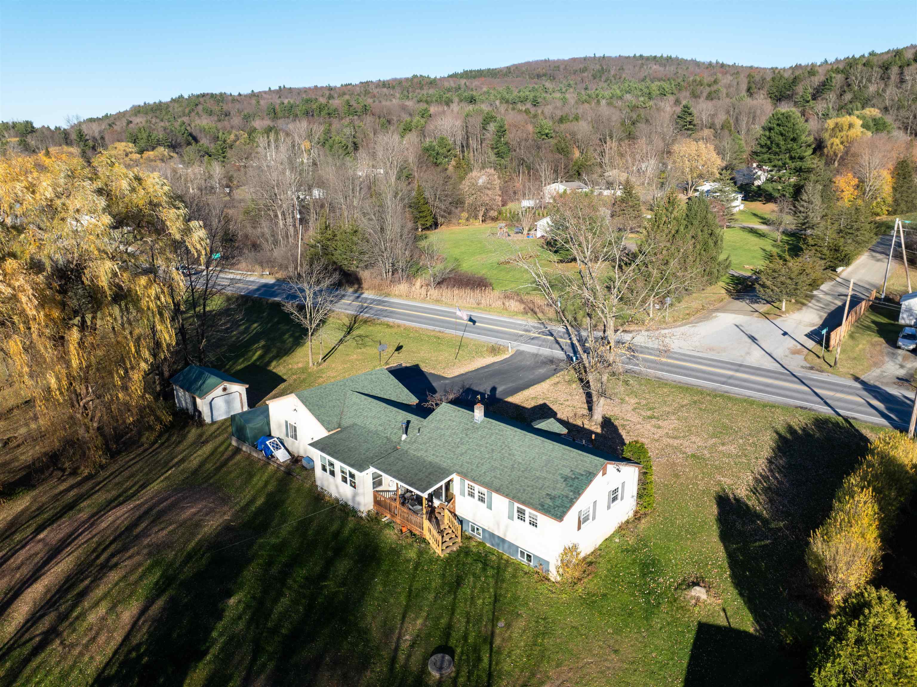 Property Photo:  7732 Route 116  VT 05495 