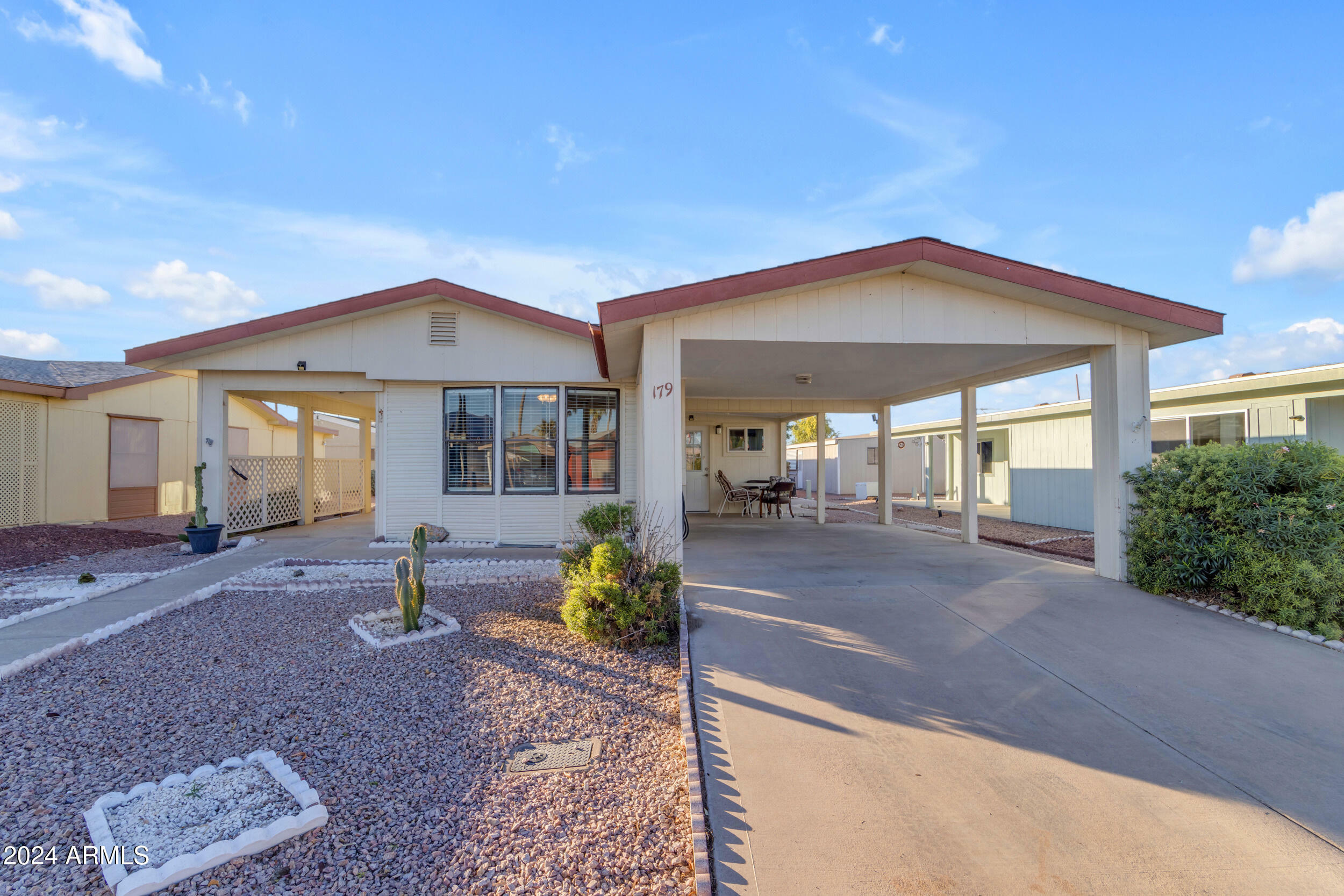 Property Photo:  3500 S Tomahawk Road 179  AZ 85119 