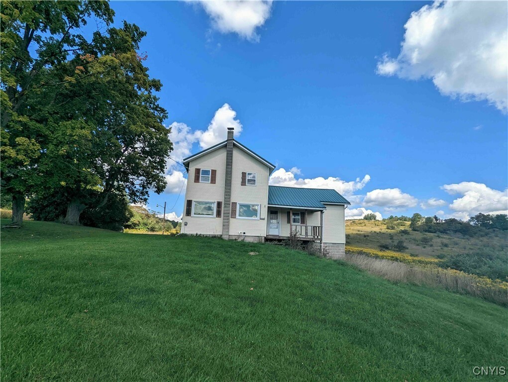 Property Photo:  1163 Irish Hill Road  NY 14877 