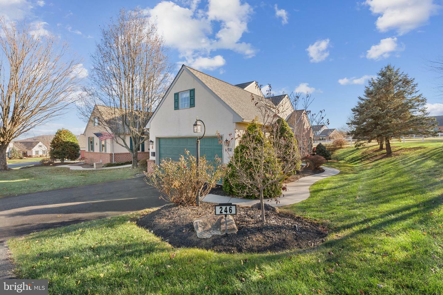 Property Photo:  246 Steeplechase Drive  PA 19520 