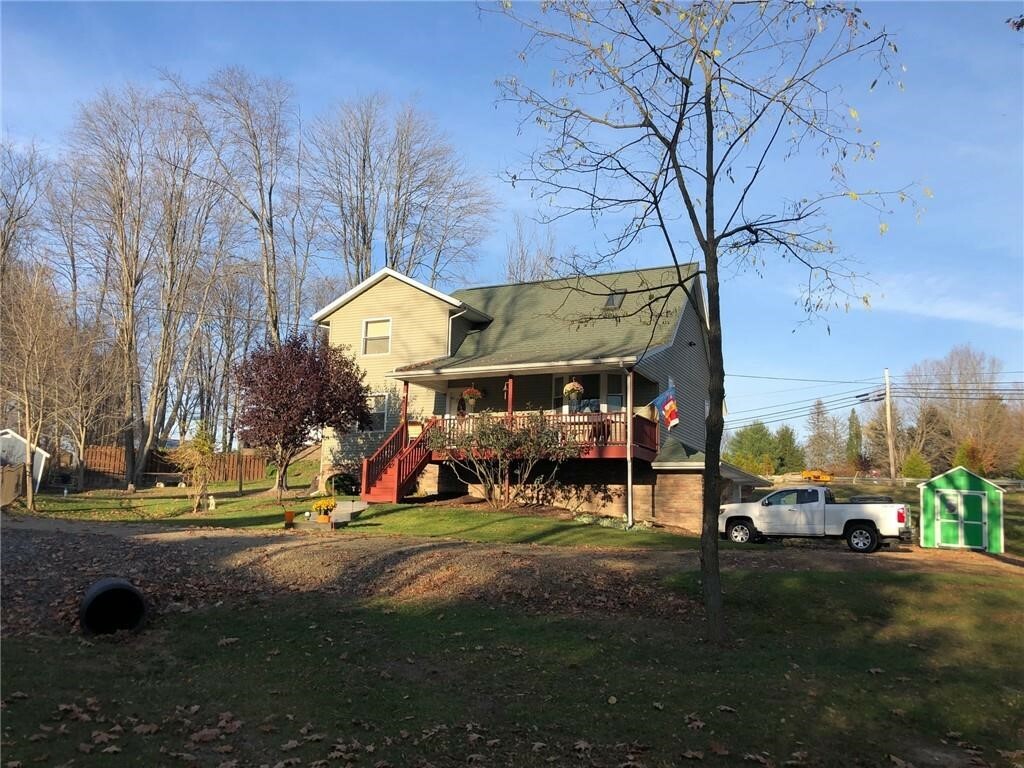 Property Photo:  10492 Mohawk Road  PA 16316 