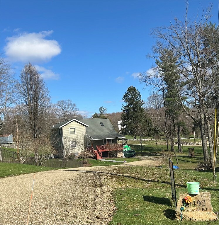 Property Photo: 10492 Mohawk Road PA 16316