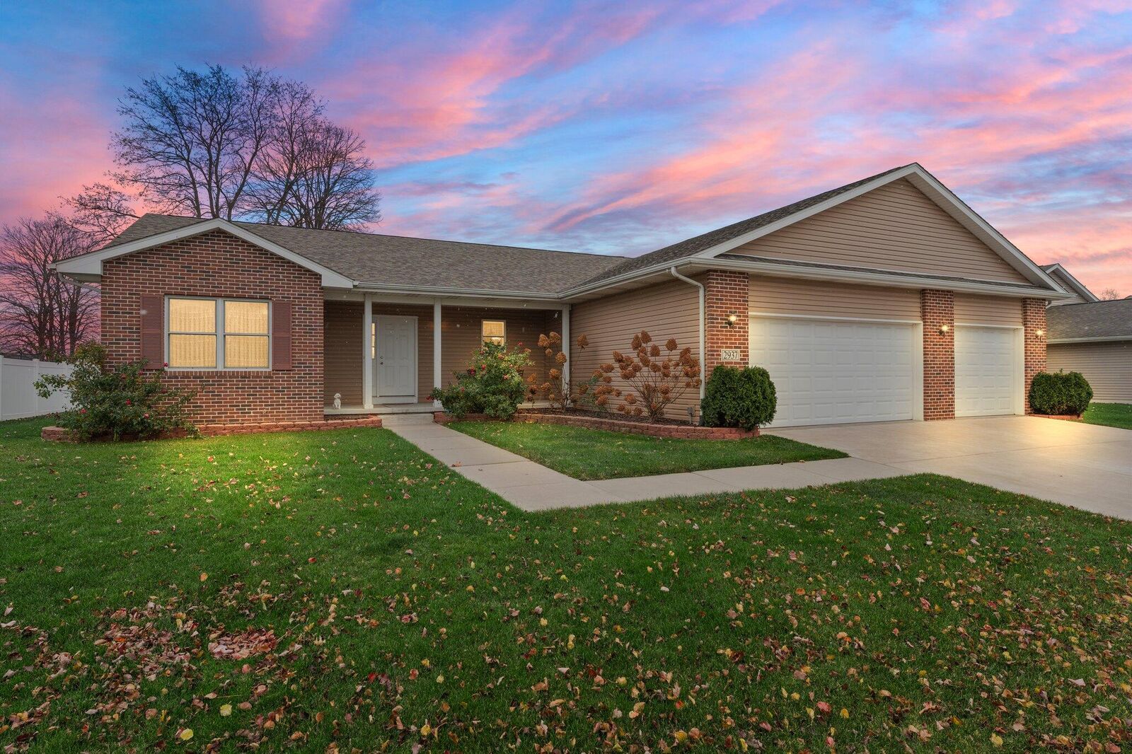 Property Photo: 2937 Amanda Drive IN 46368