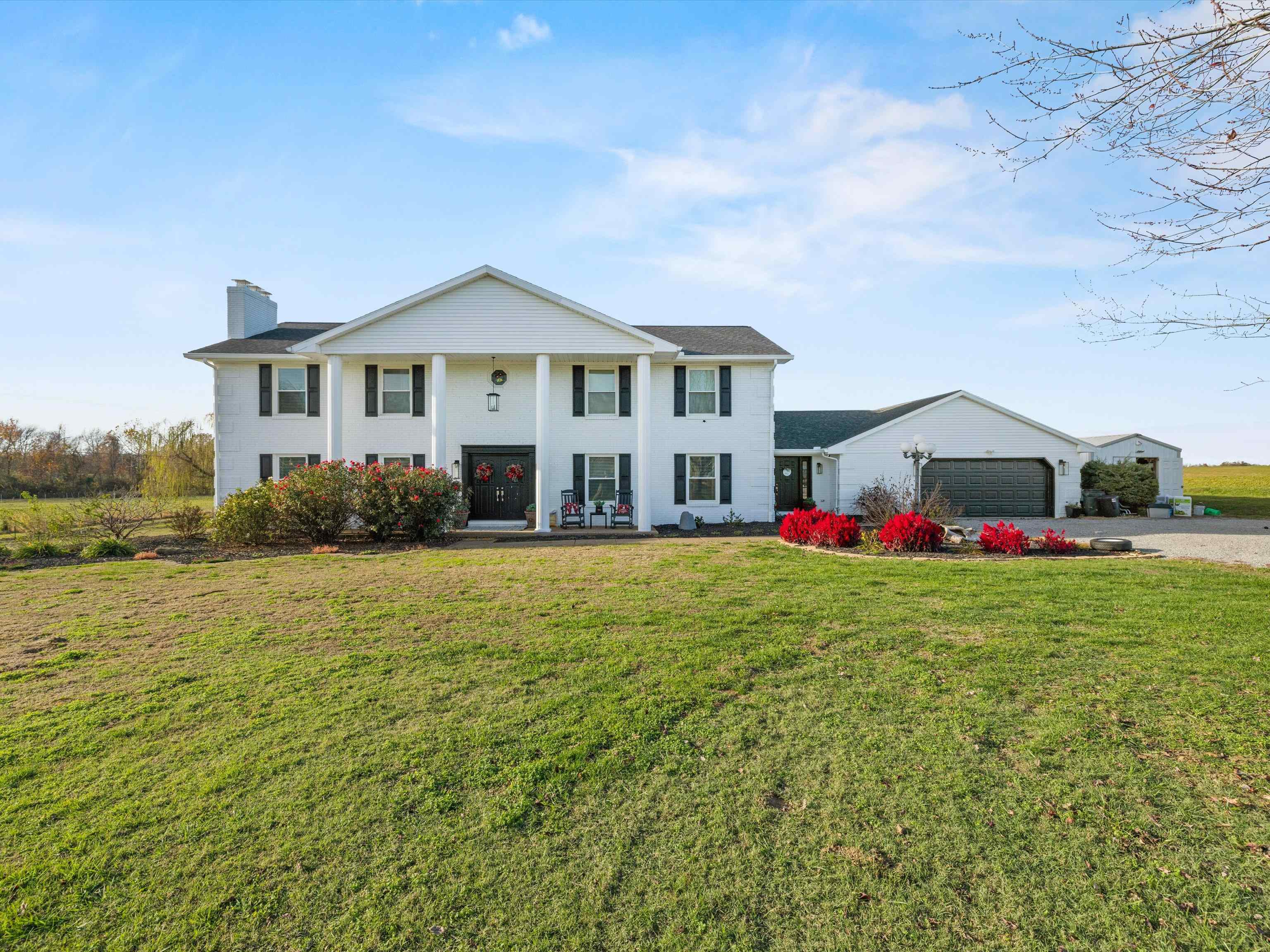 Property Photo:  8343 Corydon Geneva Rd.  KY 42406 