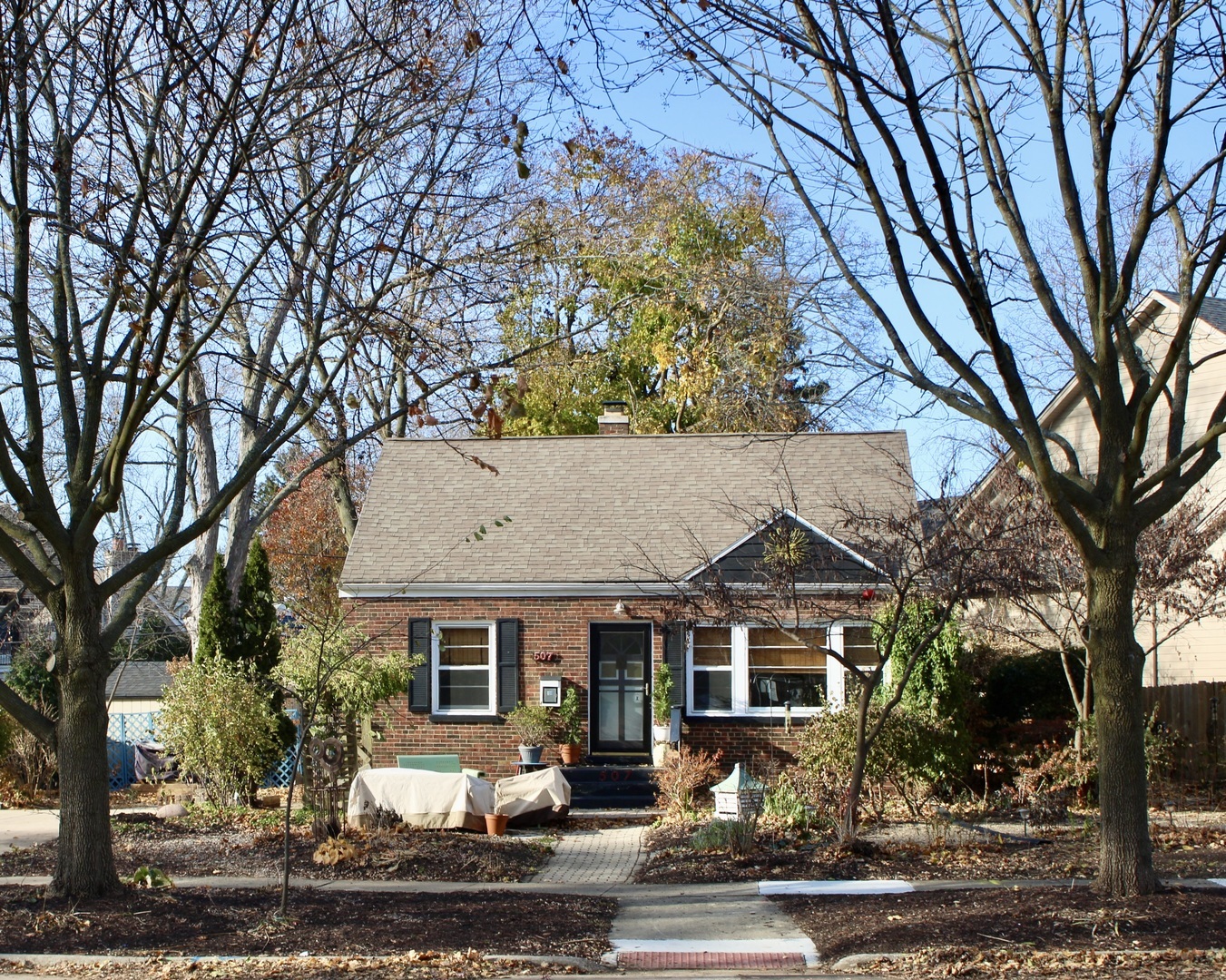 Property Photo: 507 N Webster Street IL 60563