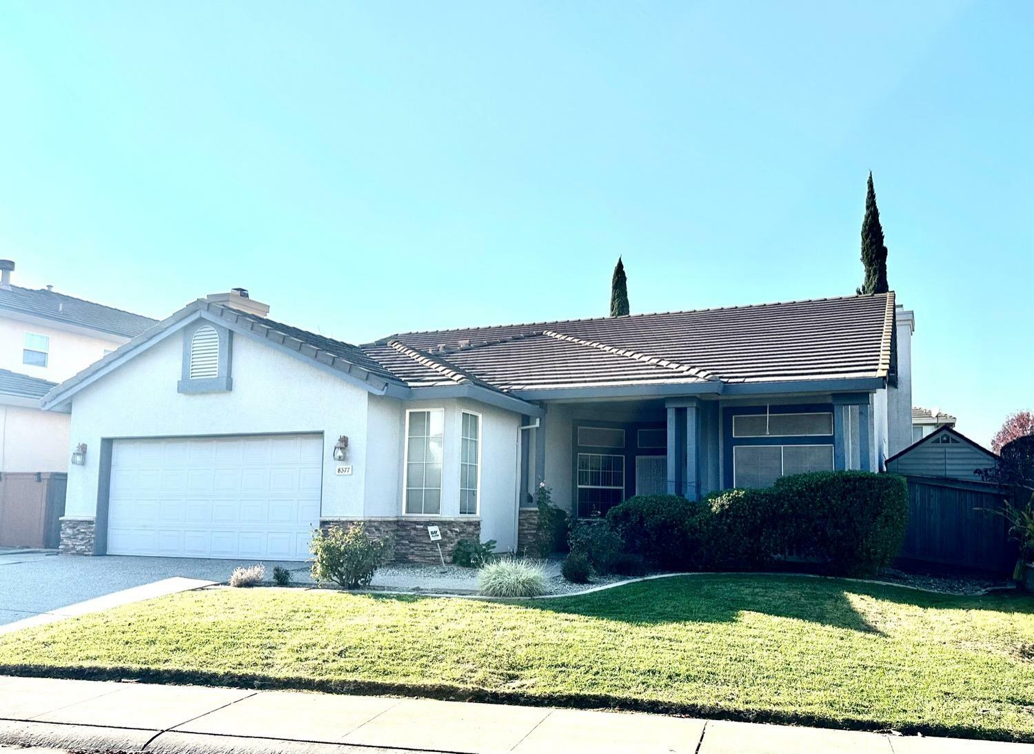 Property Photo:  8377 E Blackman Way  CA 95624 