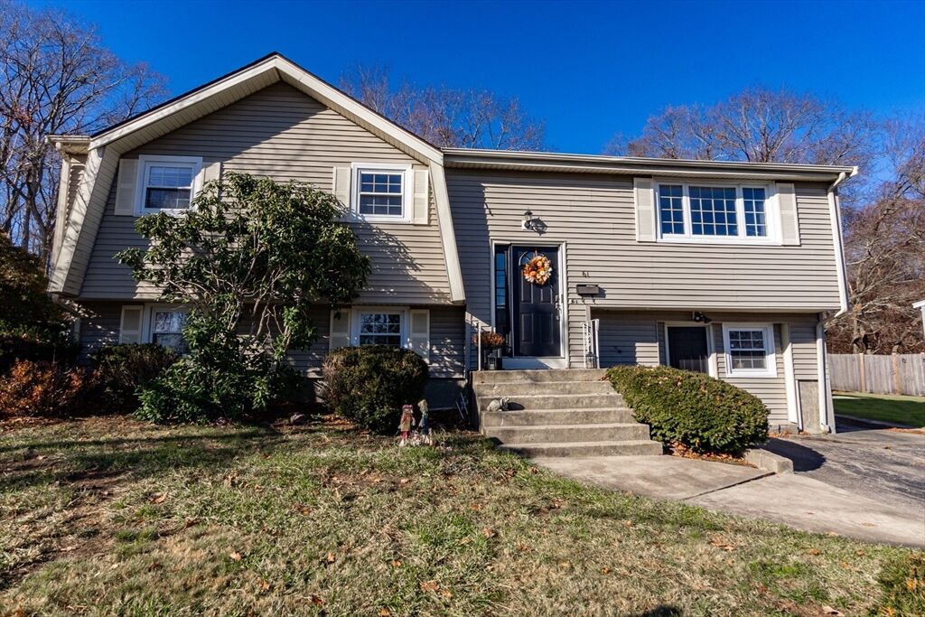 Property Photo: 61 Fernandez Cir MA 02368