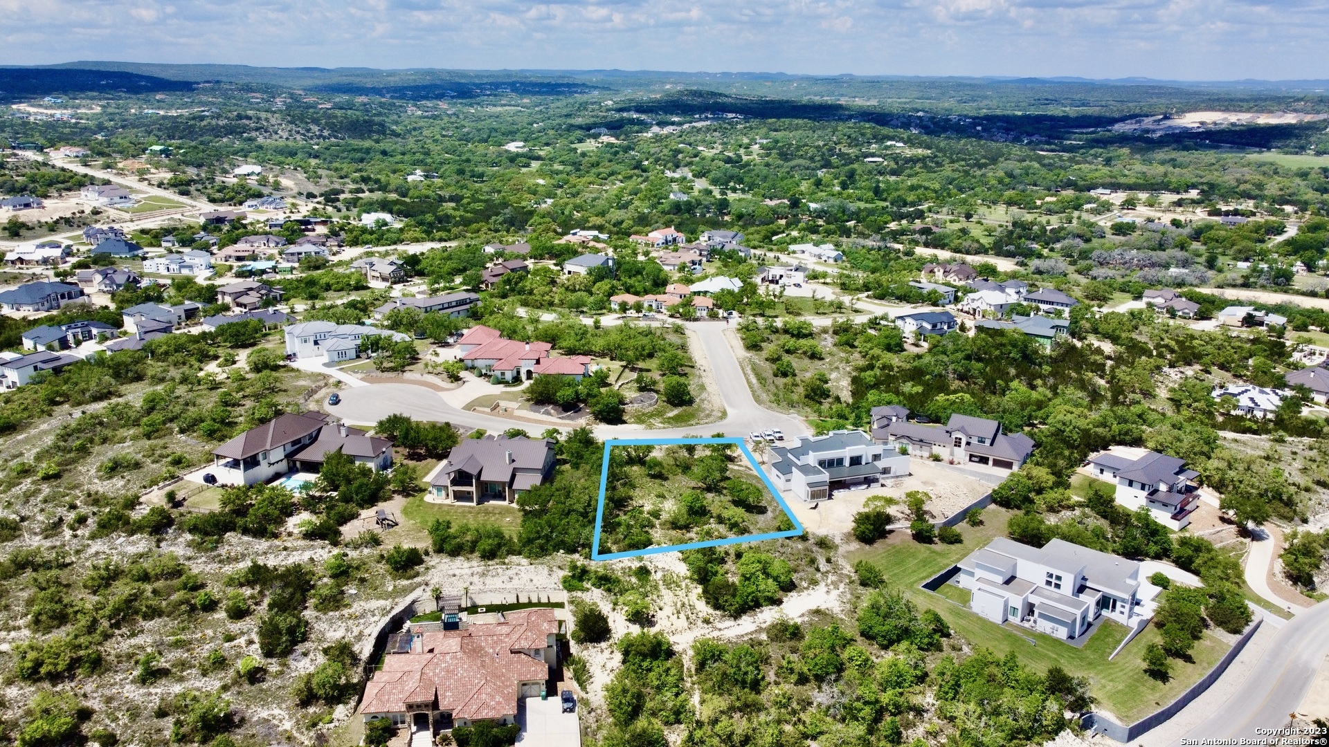 Property Photo: 23519 Avila Ridge TX 78255