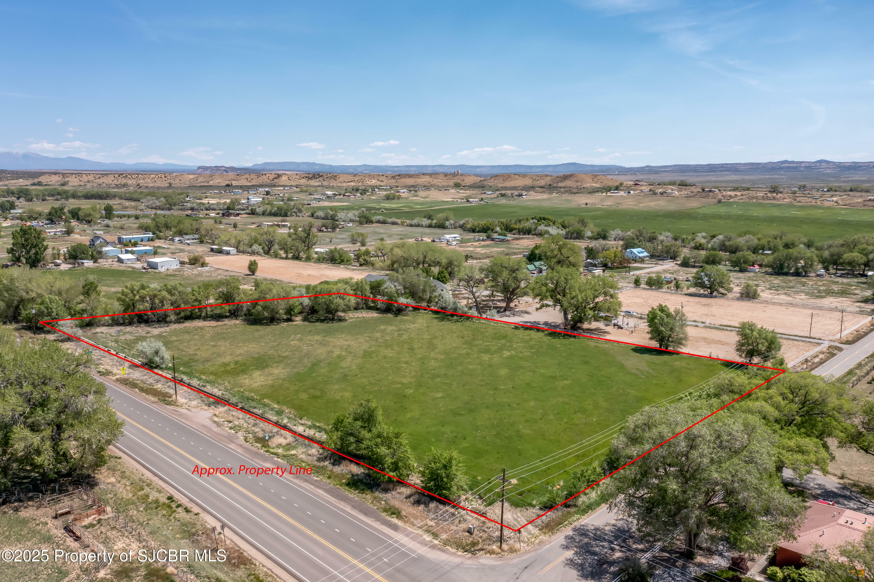 Property Photo: 6.1 Ac Nya Nm 170 NM 87418