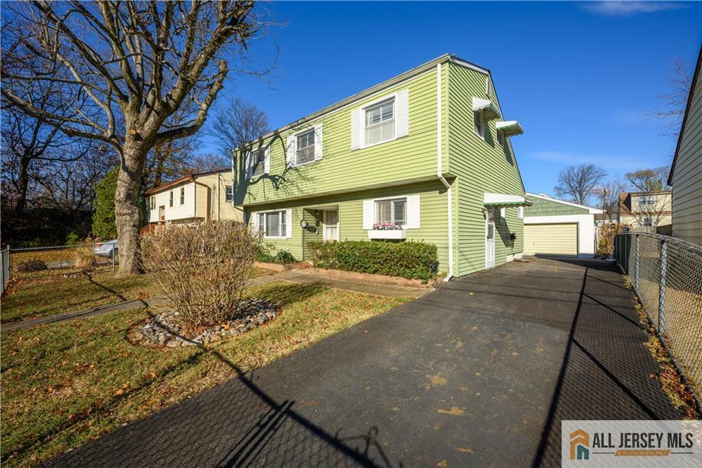 Property Photo:  158 Carroll Avenue  NJ 07095 