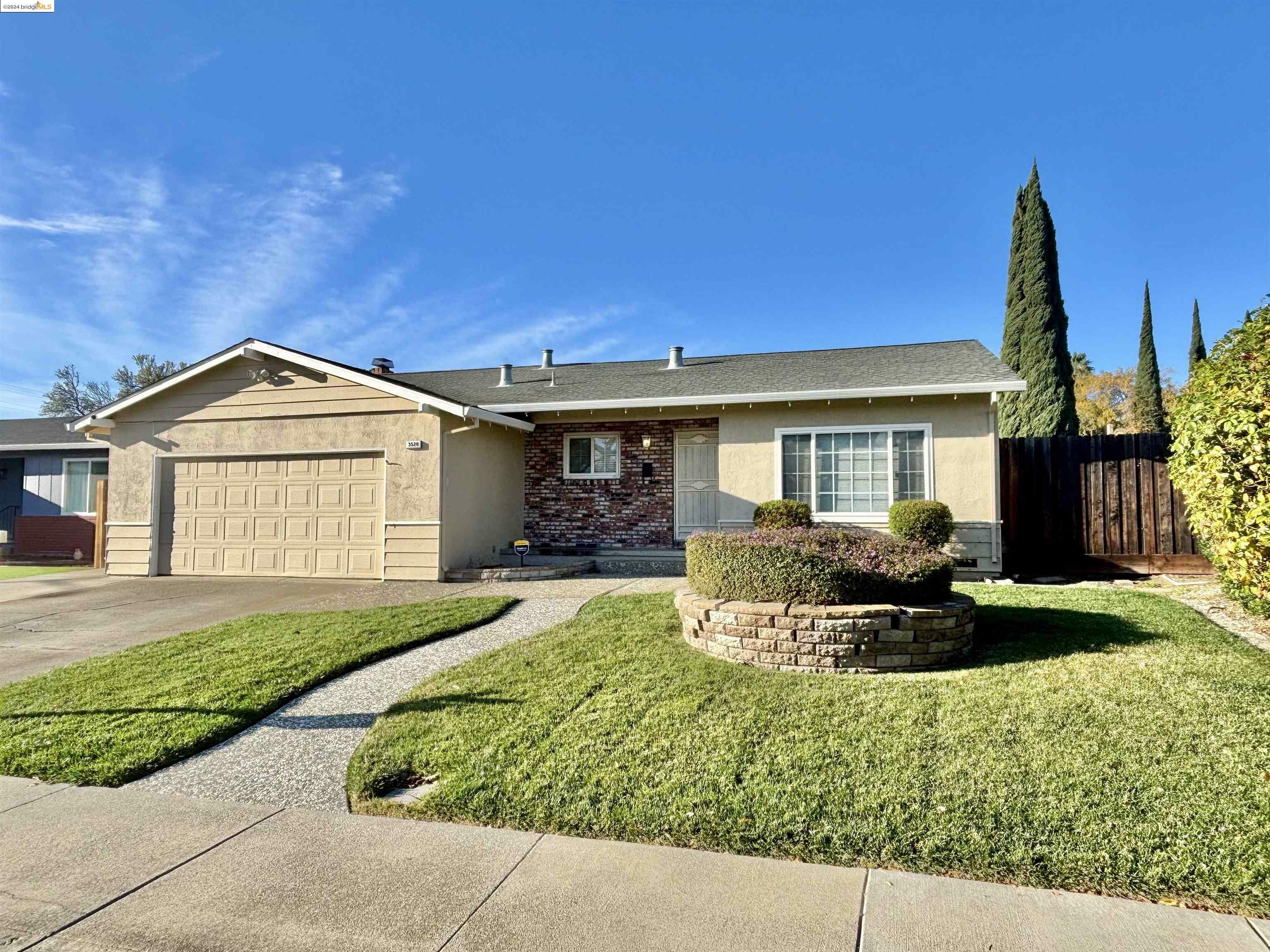 Property Photo:  3520 Rio Grande Drive  CA 94509 