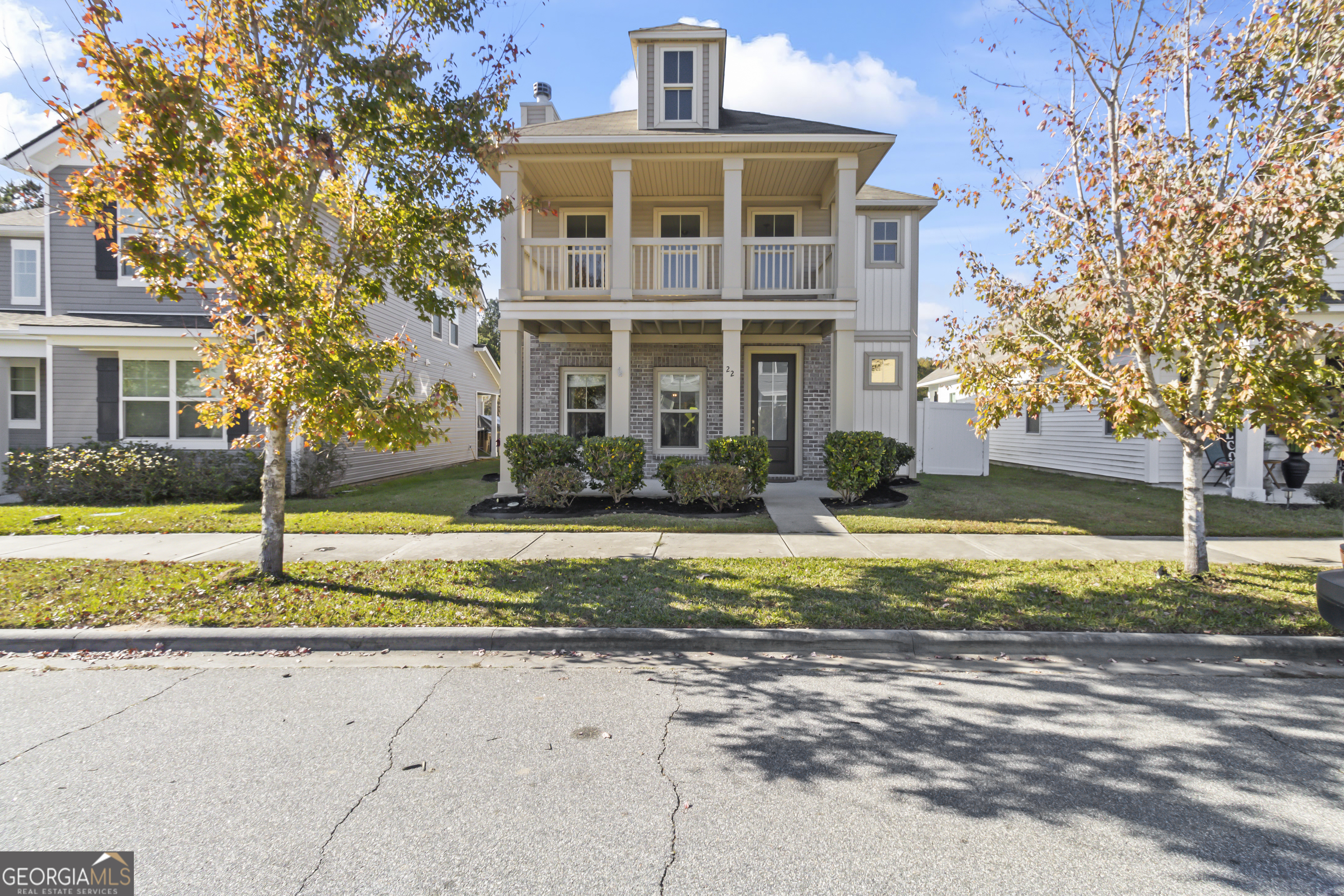 Property Photo:  22 Crabapple Circle  GA 31407 