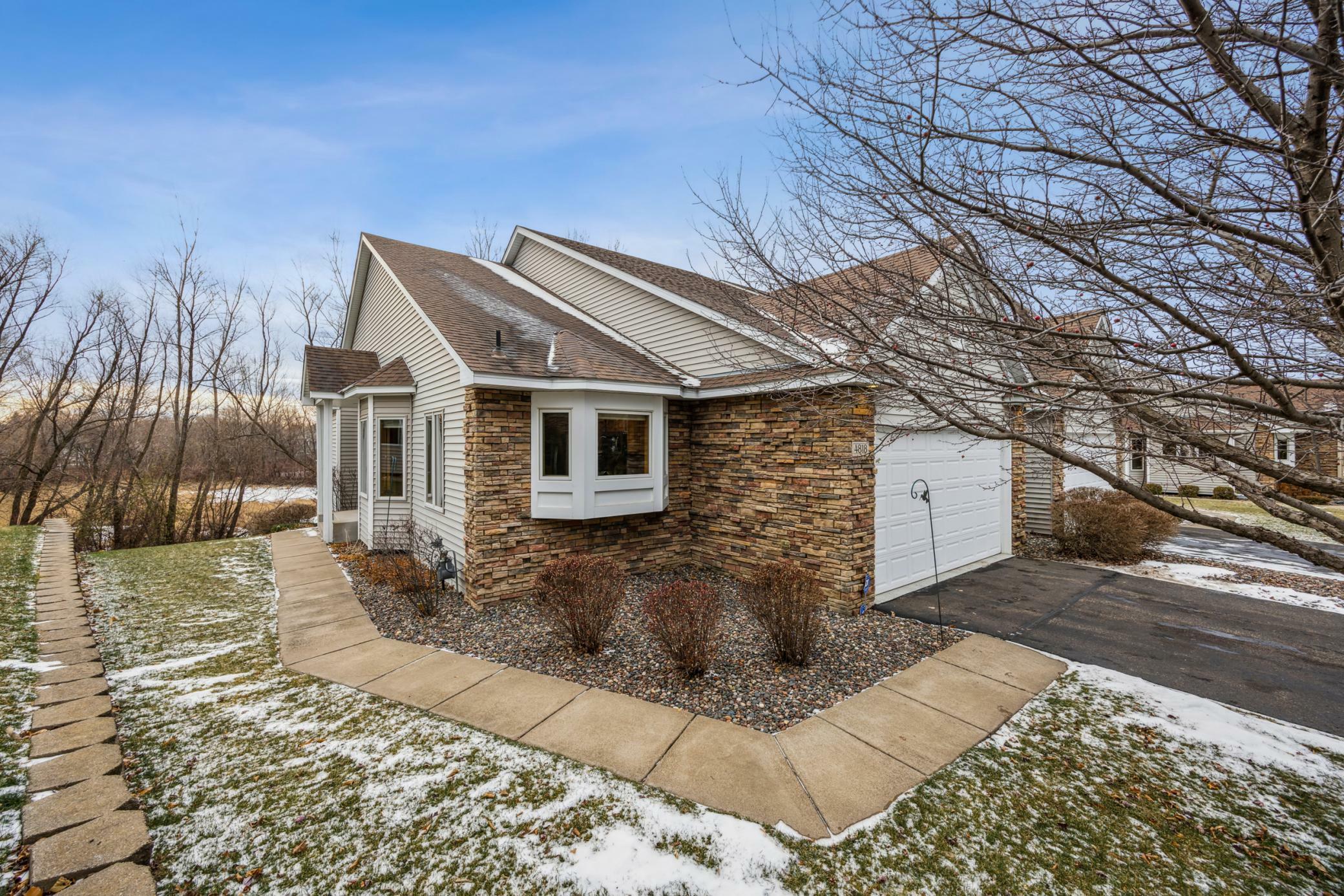 Property Photo:  4818 Moon Lake Circle  MN 55127 