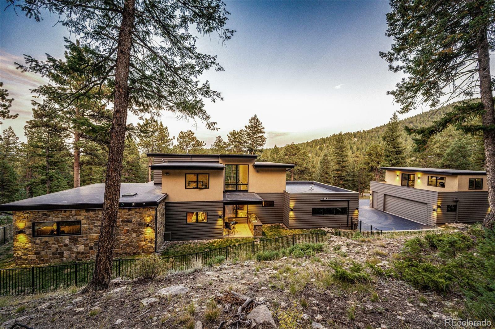 Property Photo: 32651 Buffalo Creek Road CO 80439