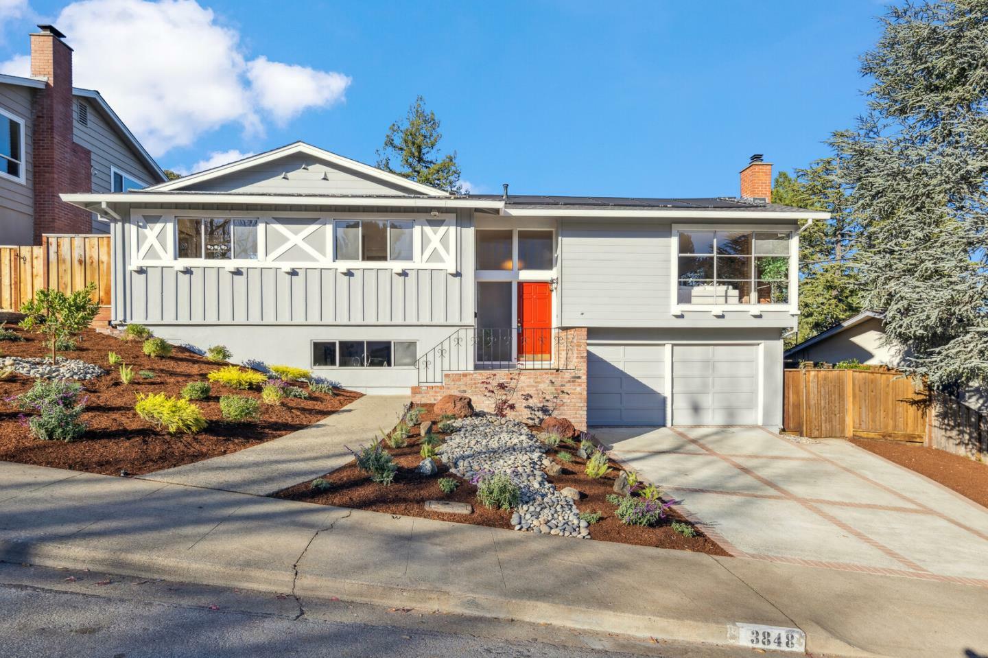 Property Photo:  3848 Autumn Drive  CA 94061 