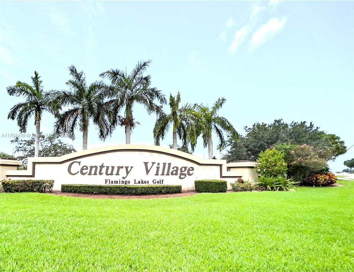 Property Photo:  13101 SW 11th Ct 305B  FL 33027 