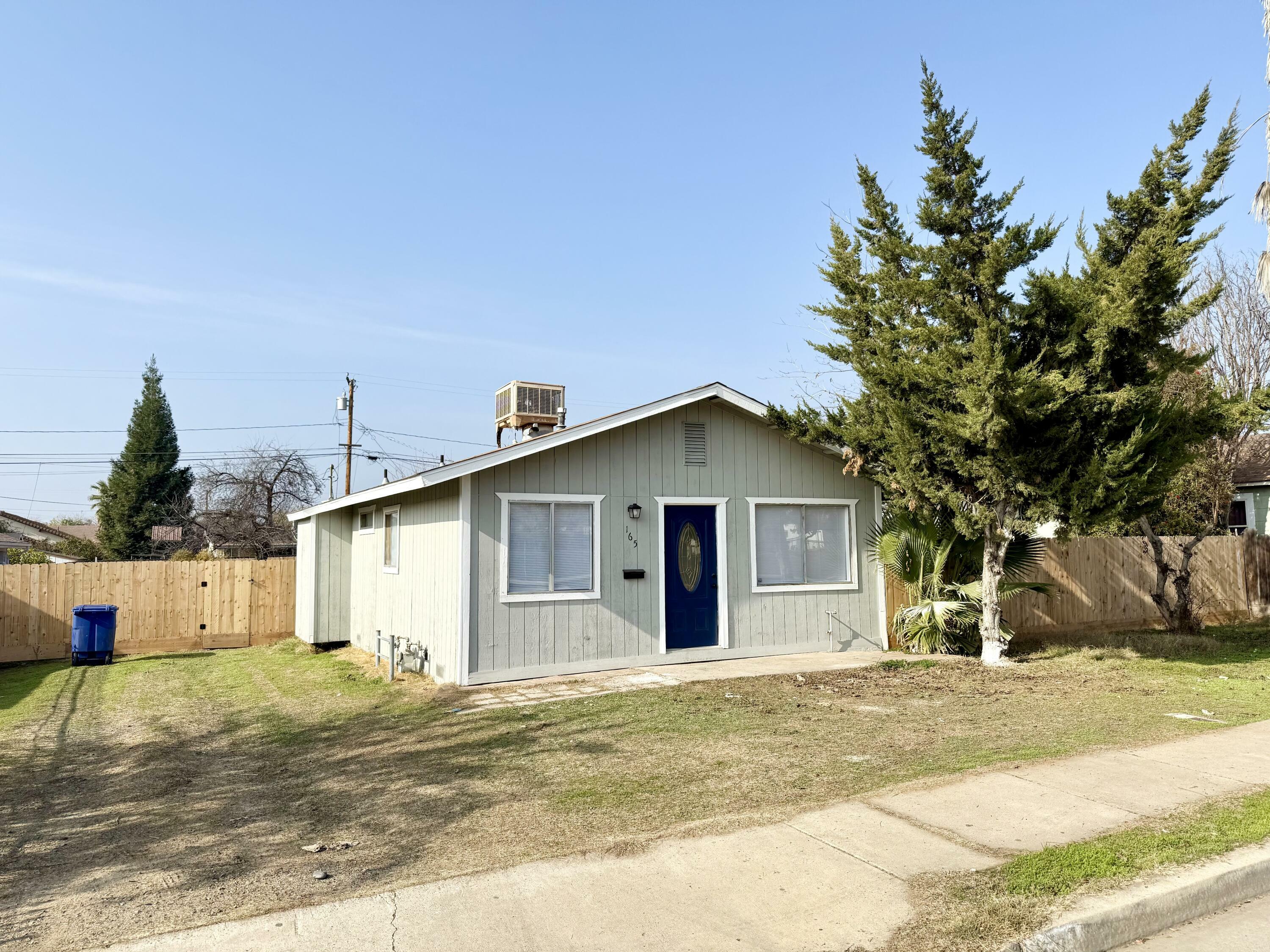 Property Photo:  165 N Pepper Street  CA 93286 