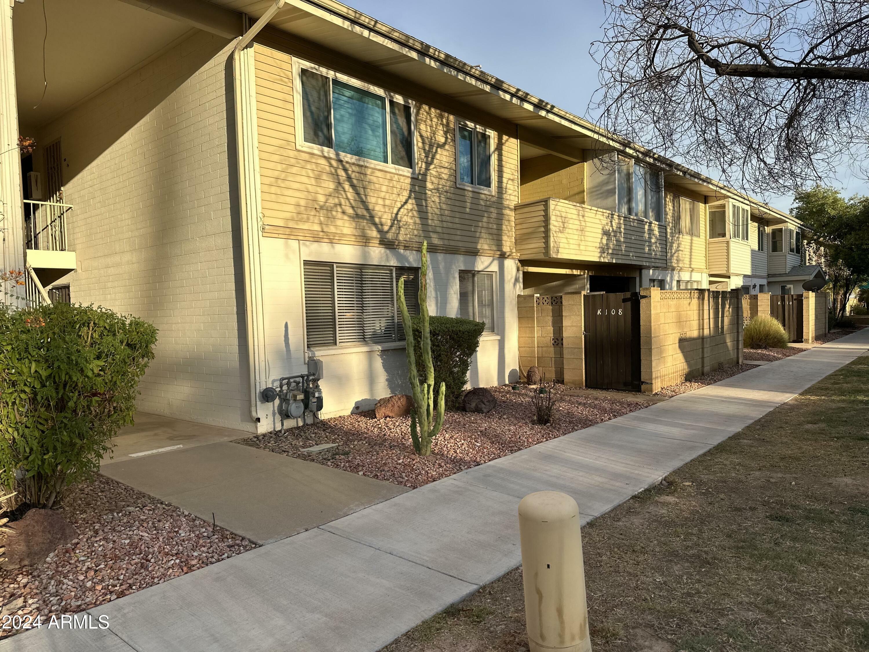 Property Photo:  8210 E Garfield Street K108  AZ 85257 