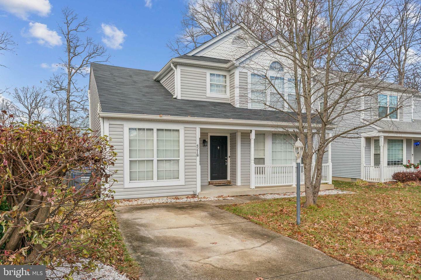 Property Photo:  4218 Mockingbird Circle  MD 20603 