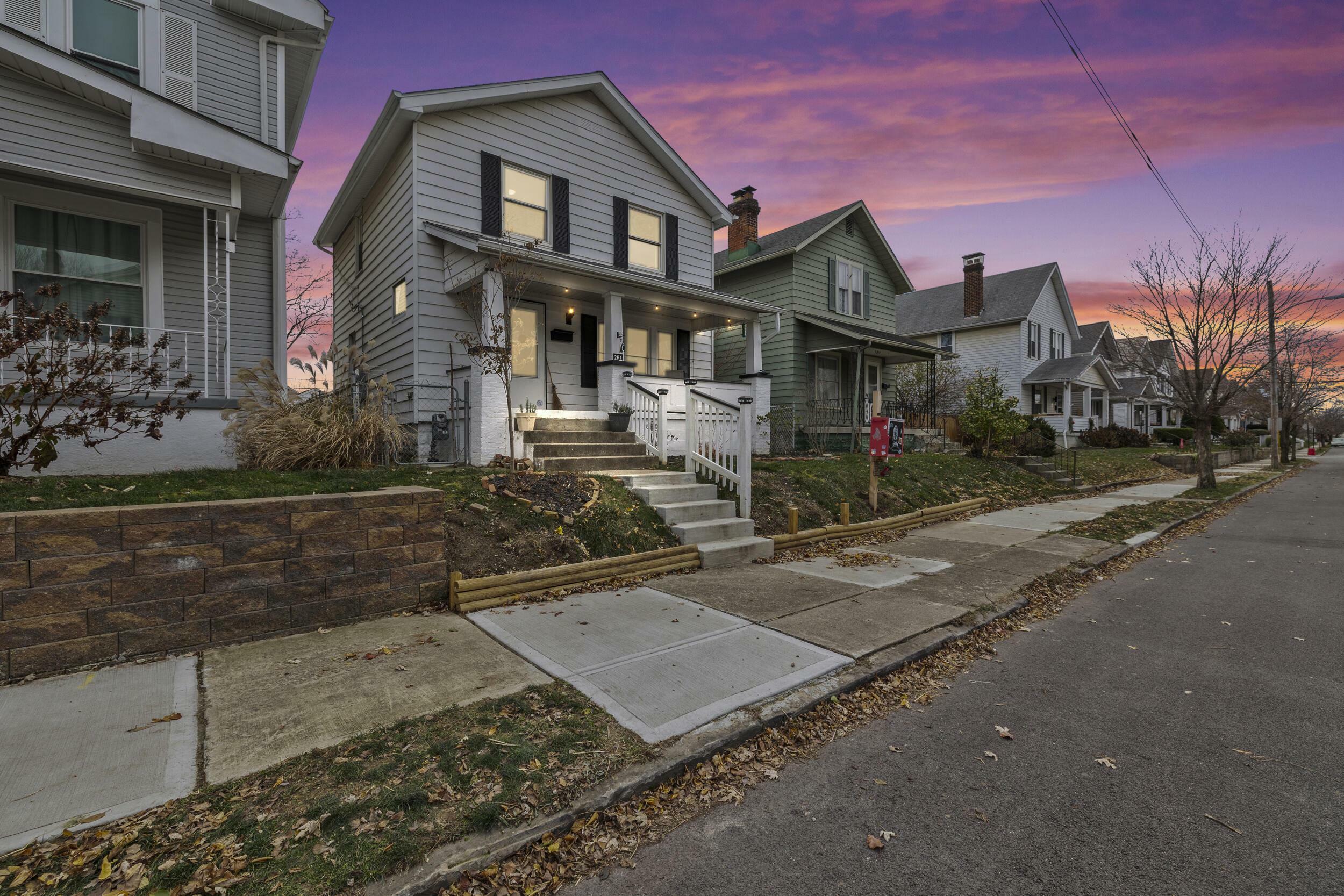 Property Photo:  261 E Hinman Avenue  OH 43207 