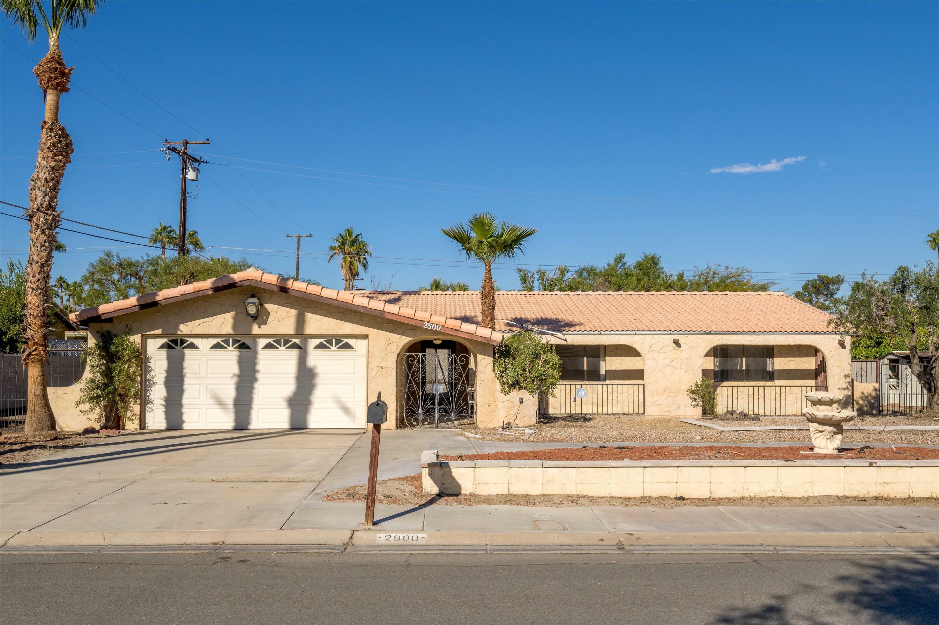 Property Photo:  2800 E San Juan Road  CA 92262 