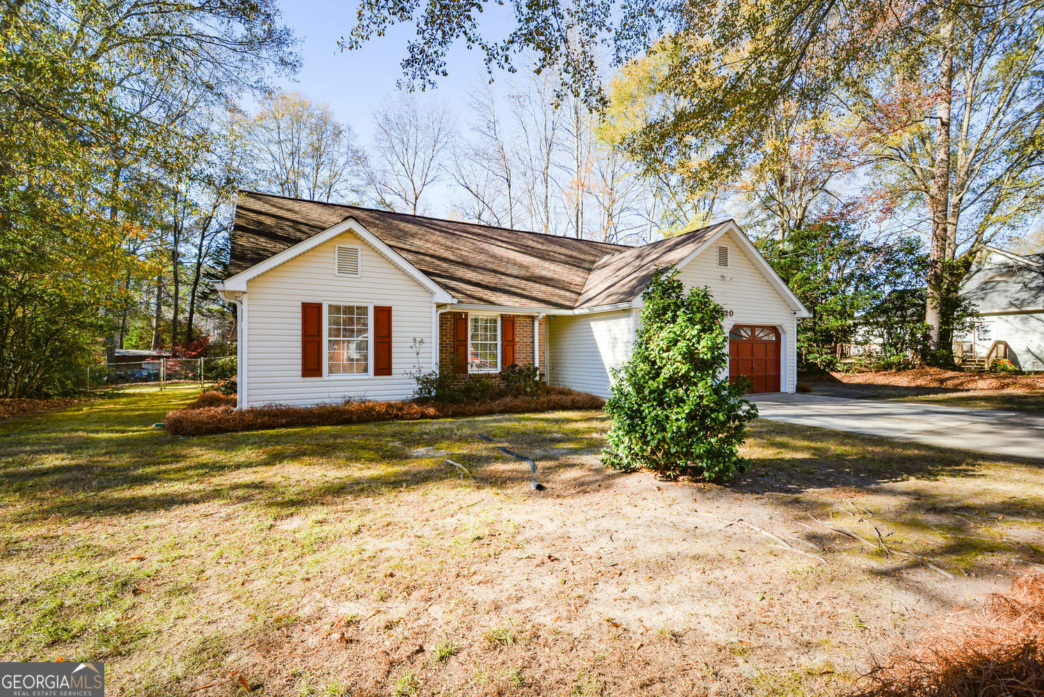 Property Photo:  2820 Quarters Lane  GA 30127 