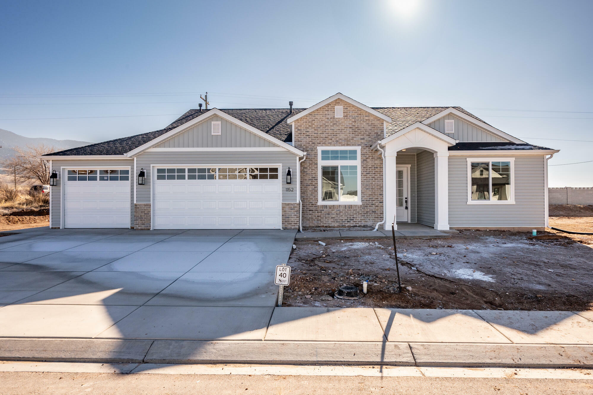 Property Photo:  1152 E 4240 N (Lot 40 Phs 4 Settlers Square)  UT 84721 