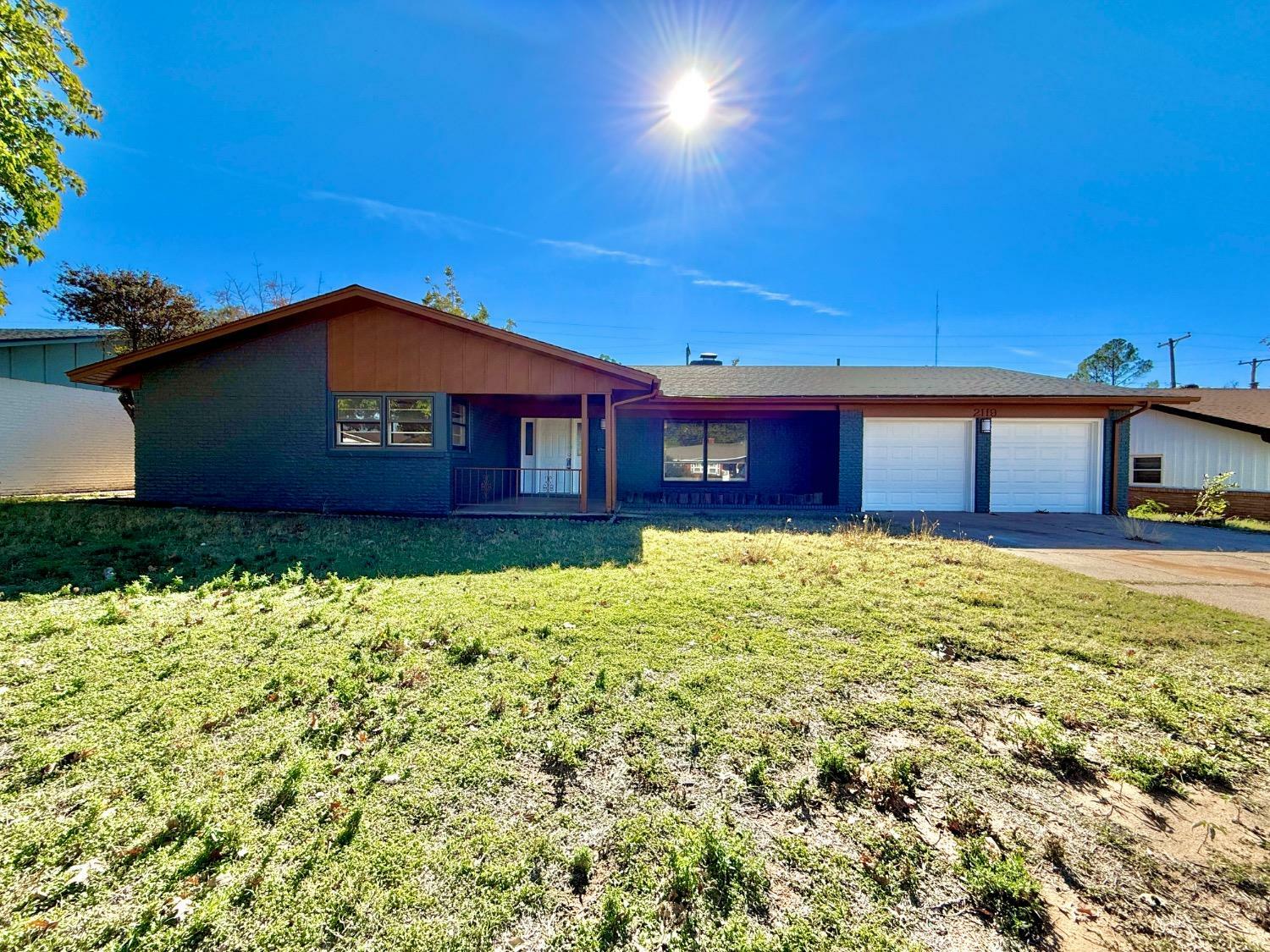 Property Photo: 2119 67th Street TX 79412
