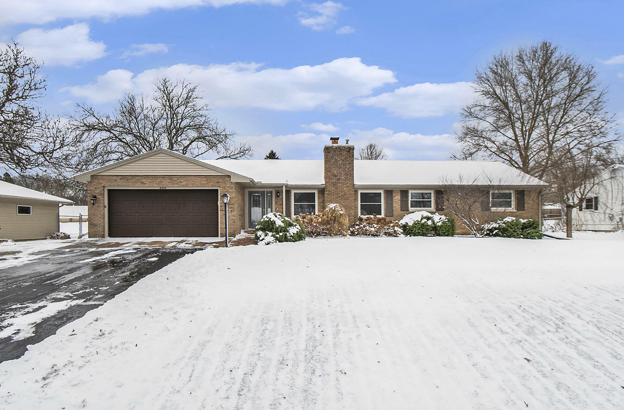 Property Photo:  4849 Fleetwood Lane  MI 49201 