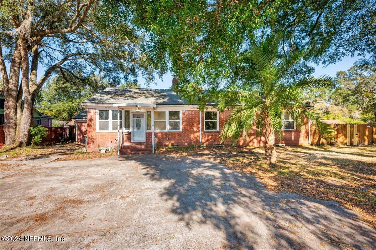 4837 Attleboro Street  Jacksonville FL 32205 photo