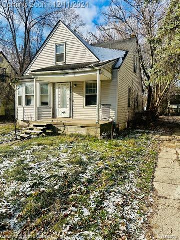 Property Photo:  9639 Minock Street  MI 48228 