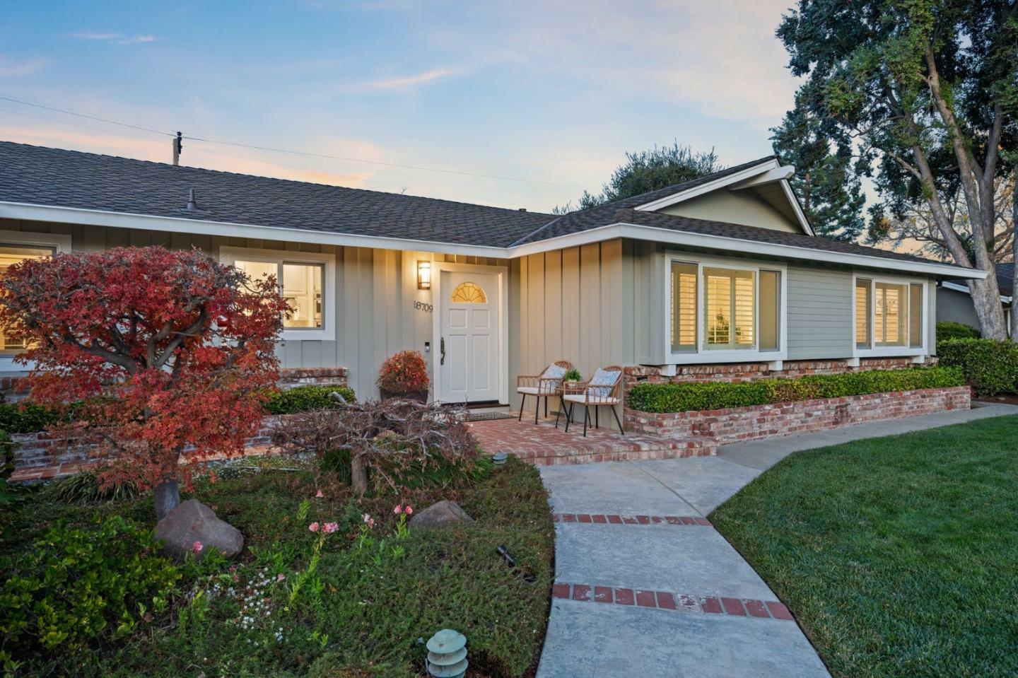 Property Photo:  18709 Westview Drive  CA 95070 