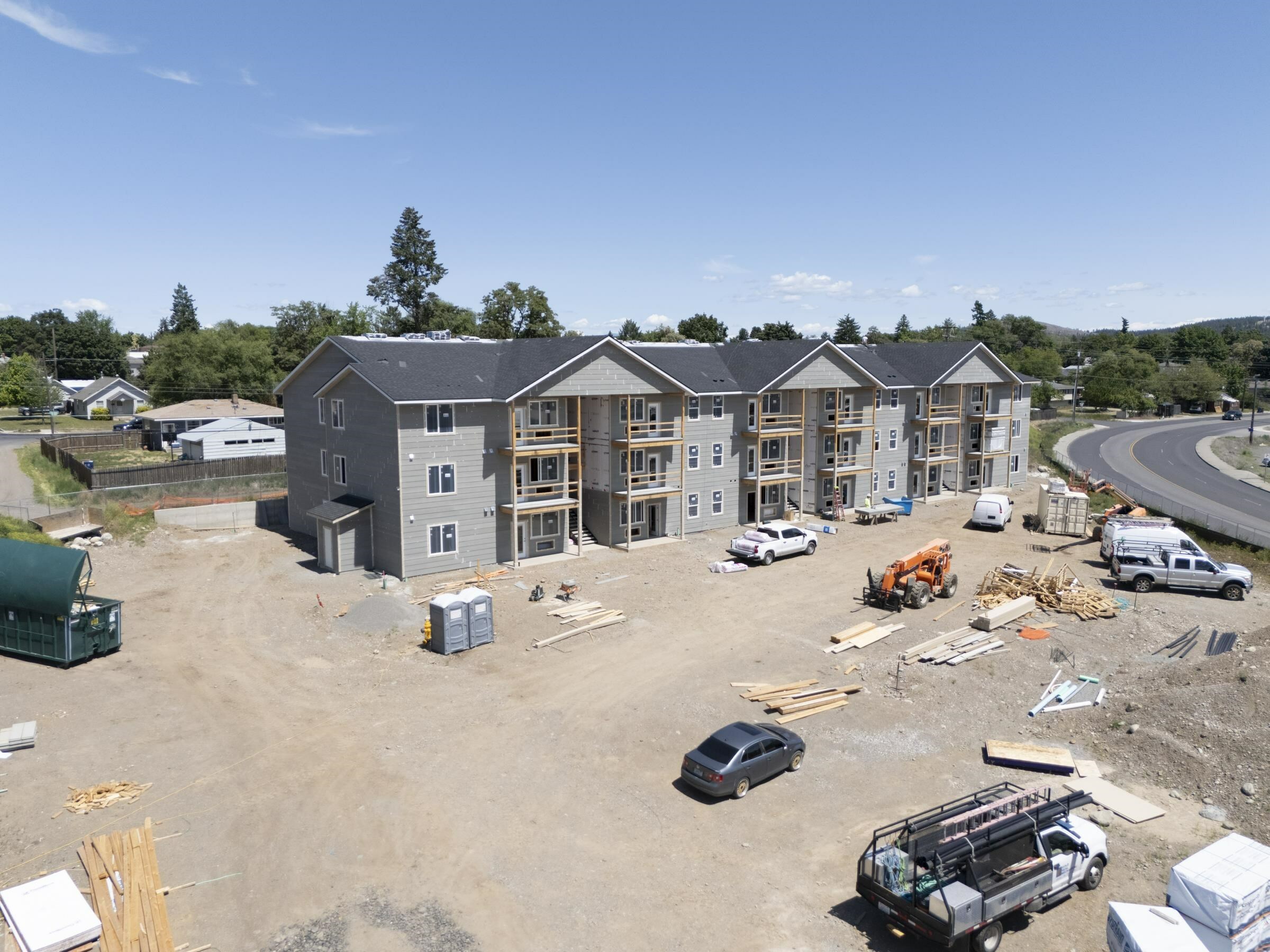Property Photo: 1651 E North Foothills Dr WA 99207