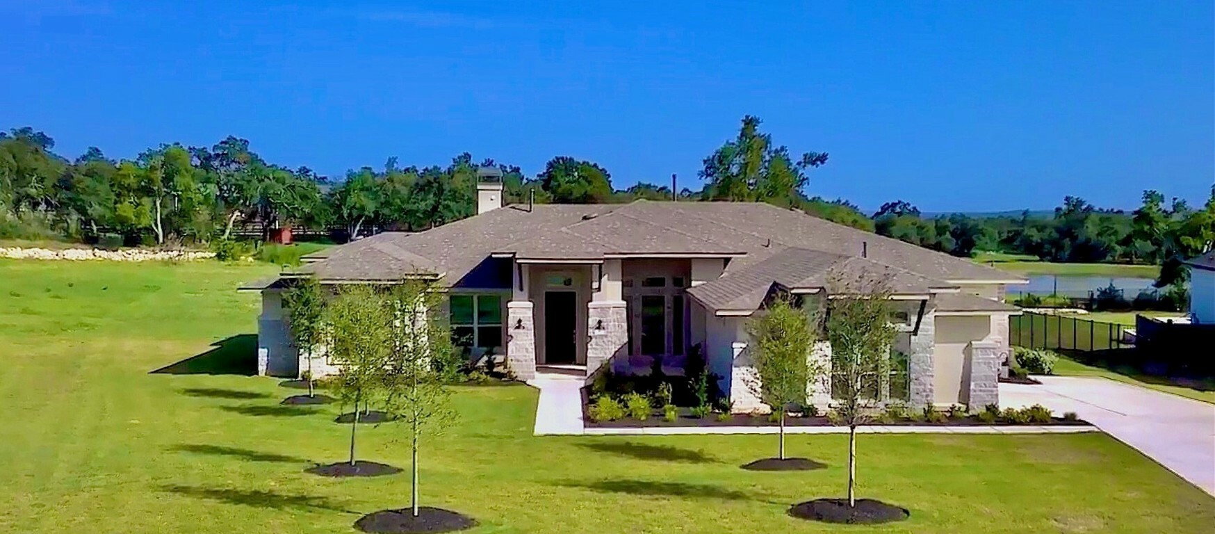 Property Photo:  413 Prairie Clover Drive  TX 78620 