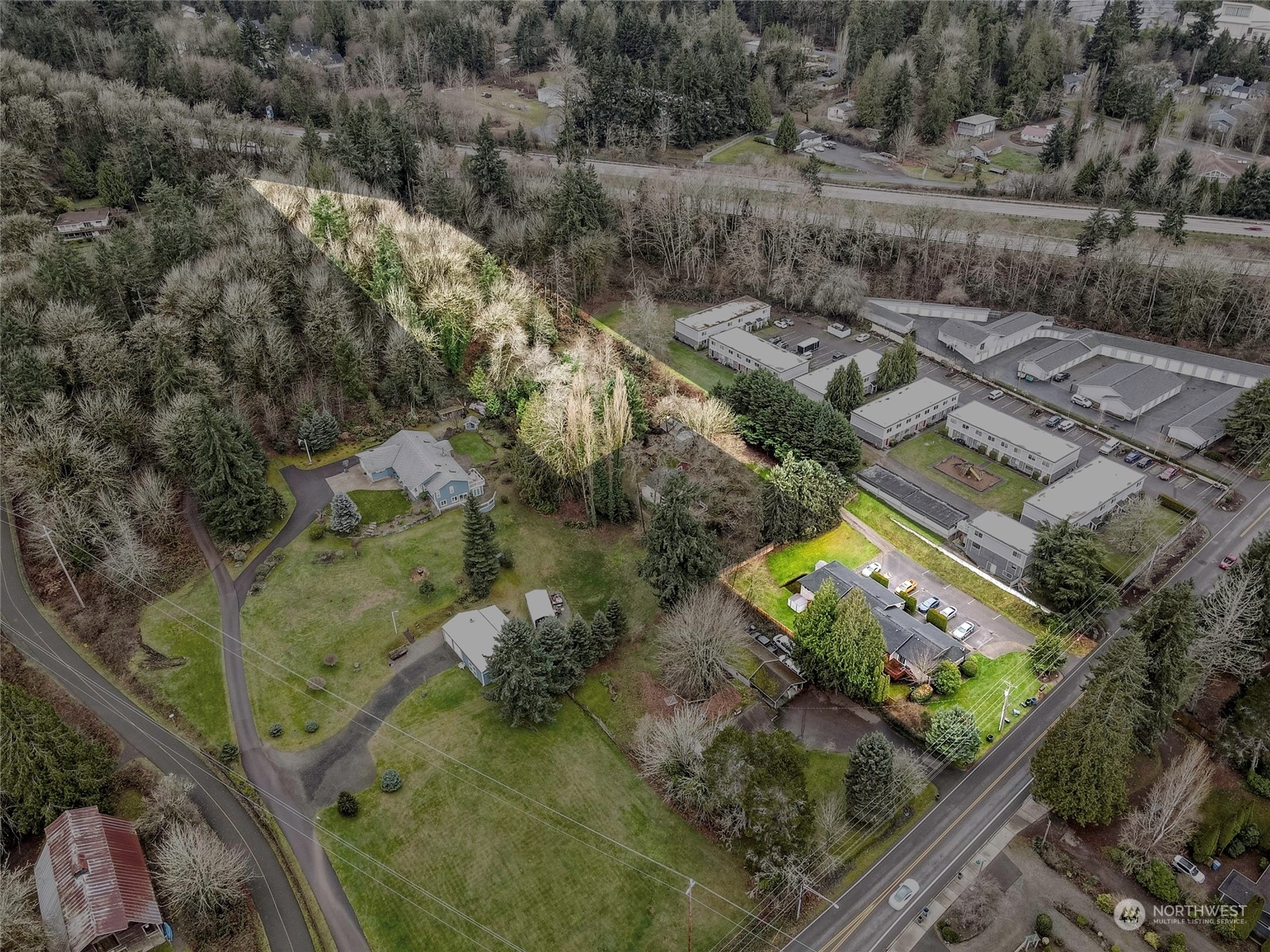 Property Photo:  4402 4408  4416 Rosedale Street NW  WA 98335 