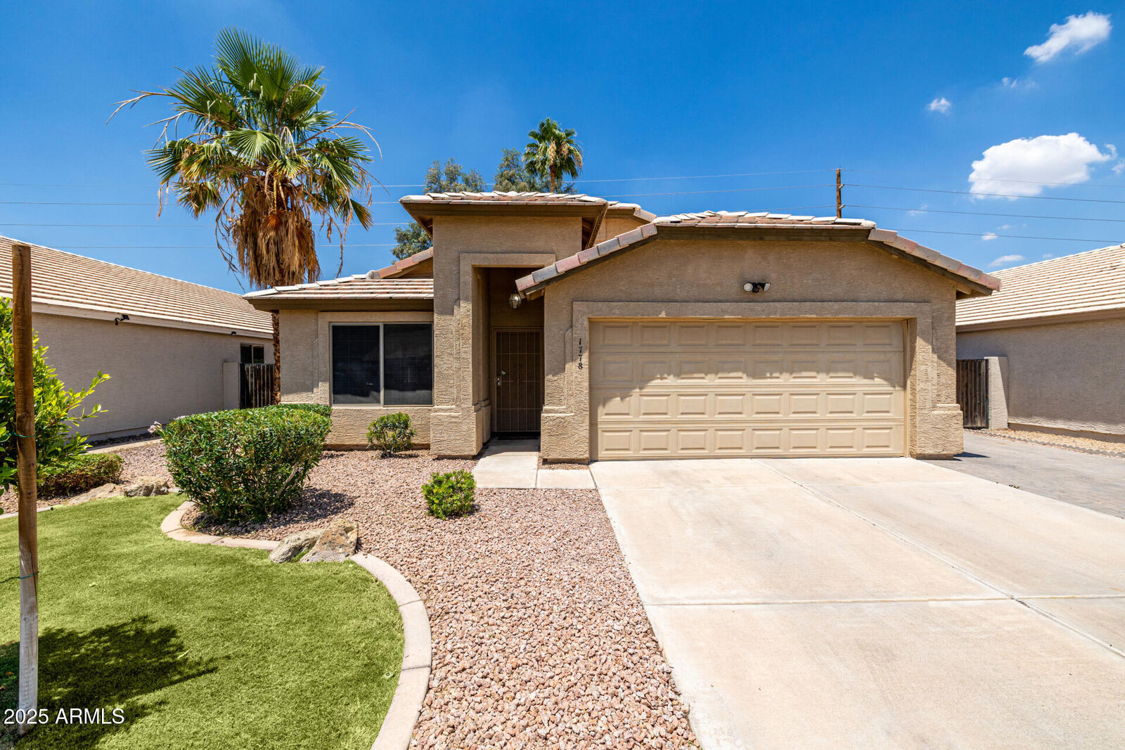Property Photo: 1778 S Saddle Street AZ 85233