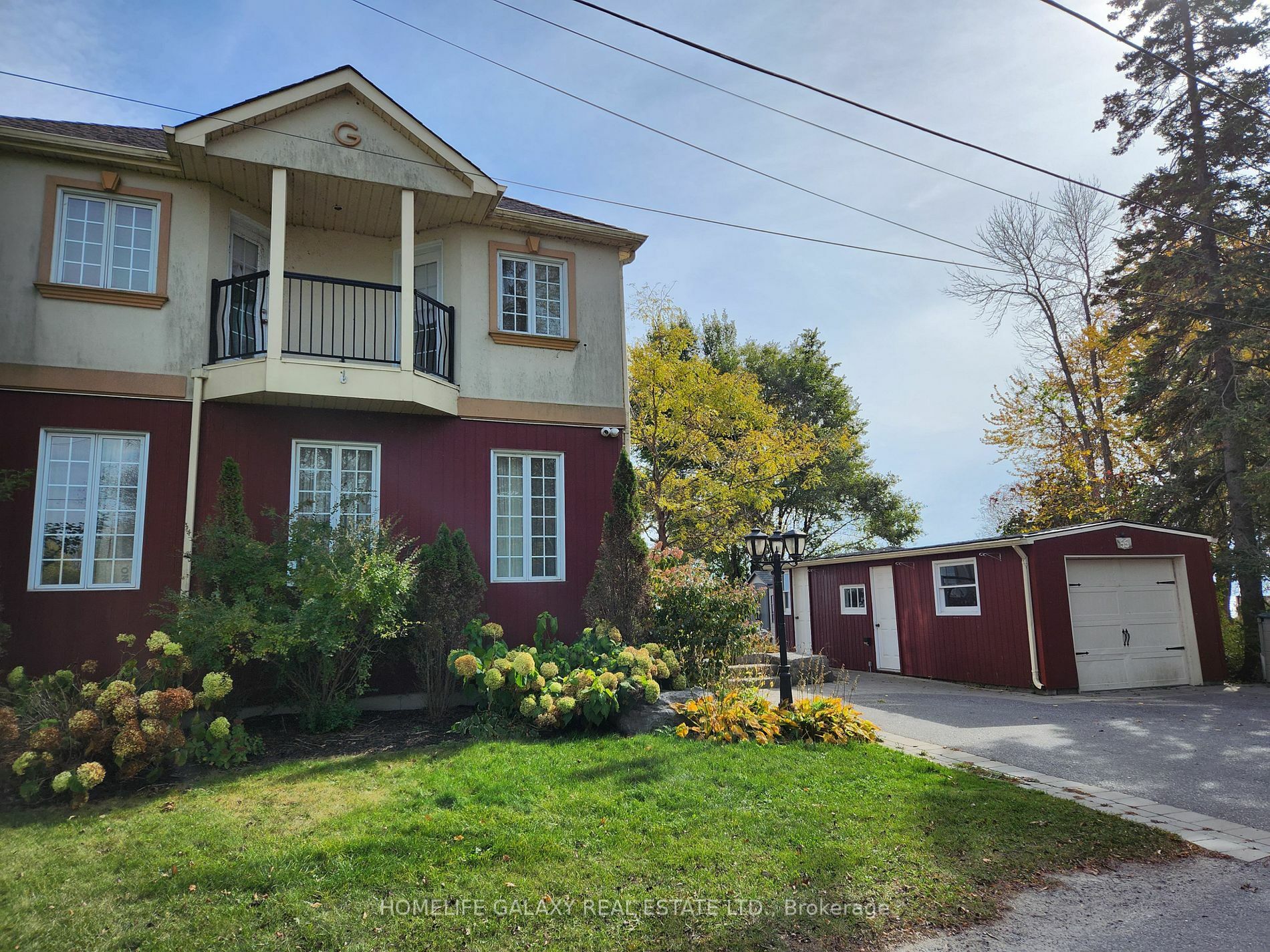 Property Photo:  55 Cedar Crest Beach Rd  ON L1C 4B2 