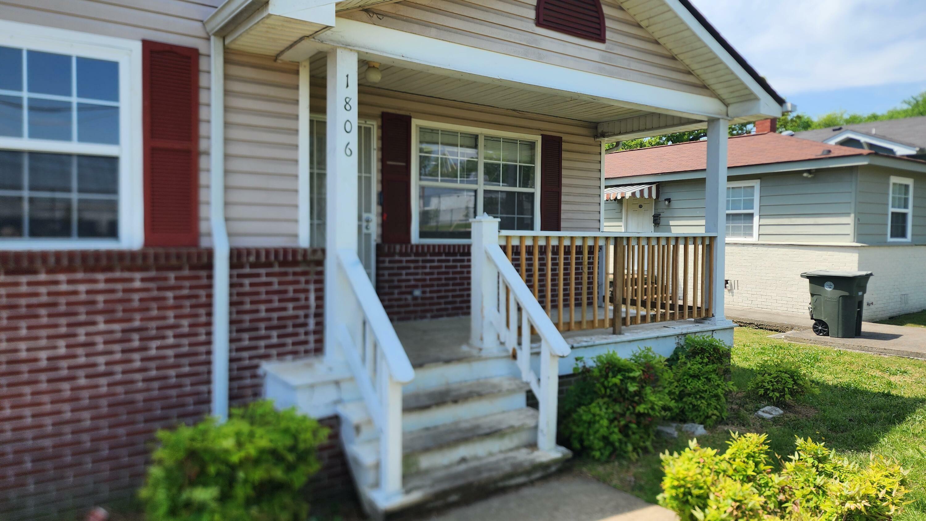 Property Photo: 1806 Bennett Avenue TN 37404