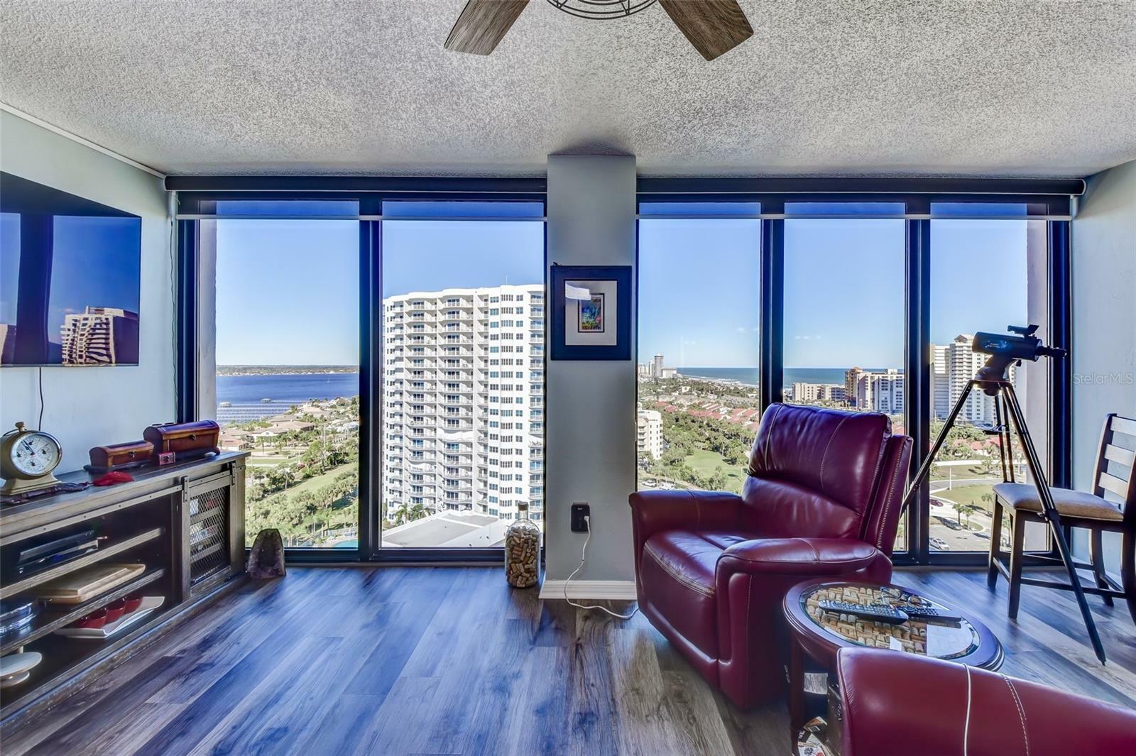 Property Photo:  1 Oceans West Boulevard 17A2  FL 32118 