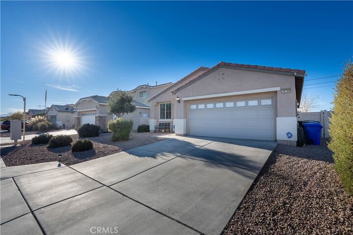 Property Photo:  16796 Desert Lily Street  CA 92394 