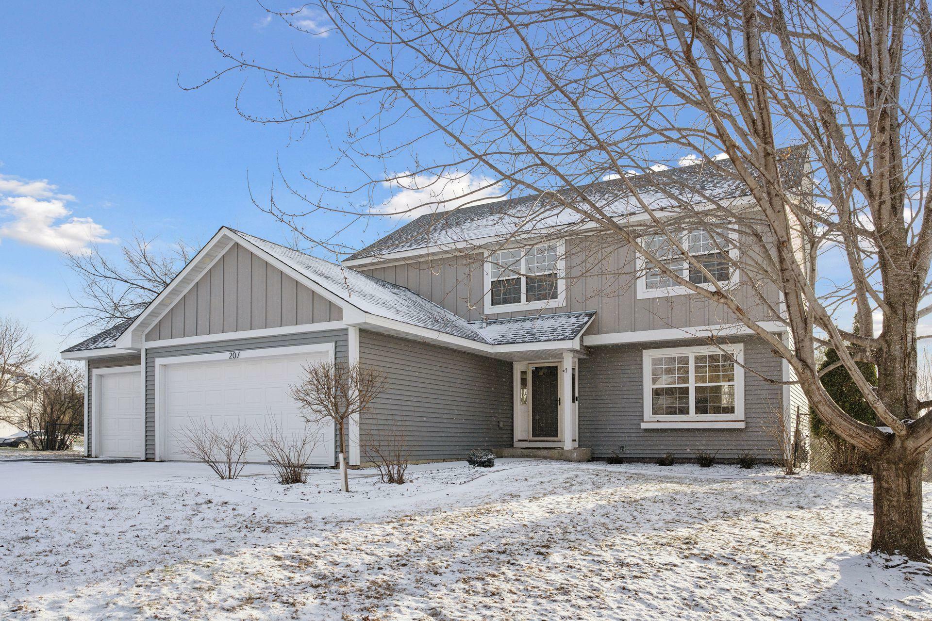 Property Photo:  207 Cherrywood Avenue NW  MN 55376 