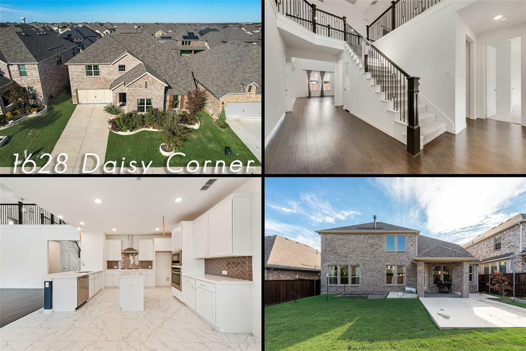 Property Photo:  1628 Daisy Corner Drive  TX 75078 